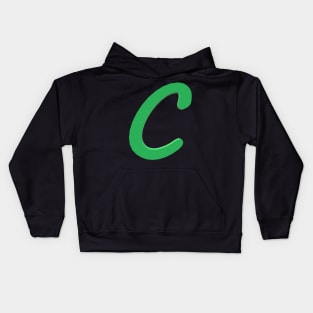 Letter C Kids Hoodie